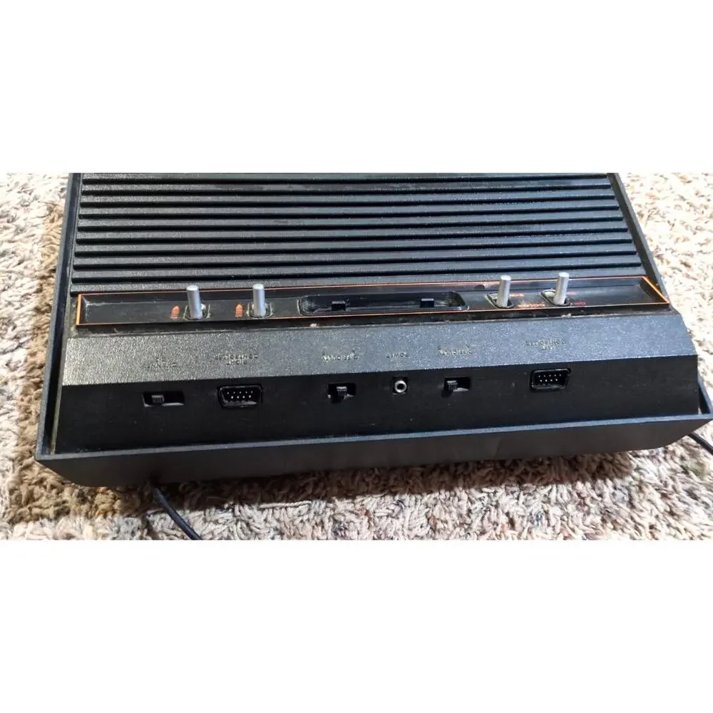 Vintage Atari 2600 CX2600A Console Accessories Controllers Games Manuals Lot